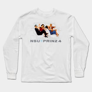 NSU PRINZ 4 - brochure Long Sleeve T-Shirt